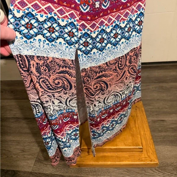 Ricki's Multicolor Patterned Maxi Dress - Picture 3 of 7